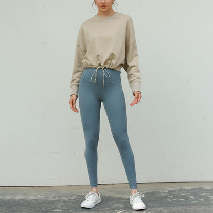 ドルマンスリーブ裾ドロストプルオーバー 2341