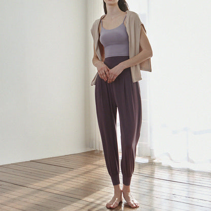 プリュネルヨガカットソー 2340