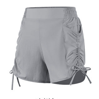 エテトレーニングドローストリングスポーツショートパンツ 4063