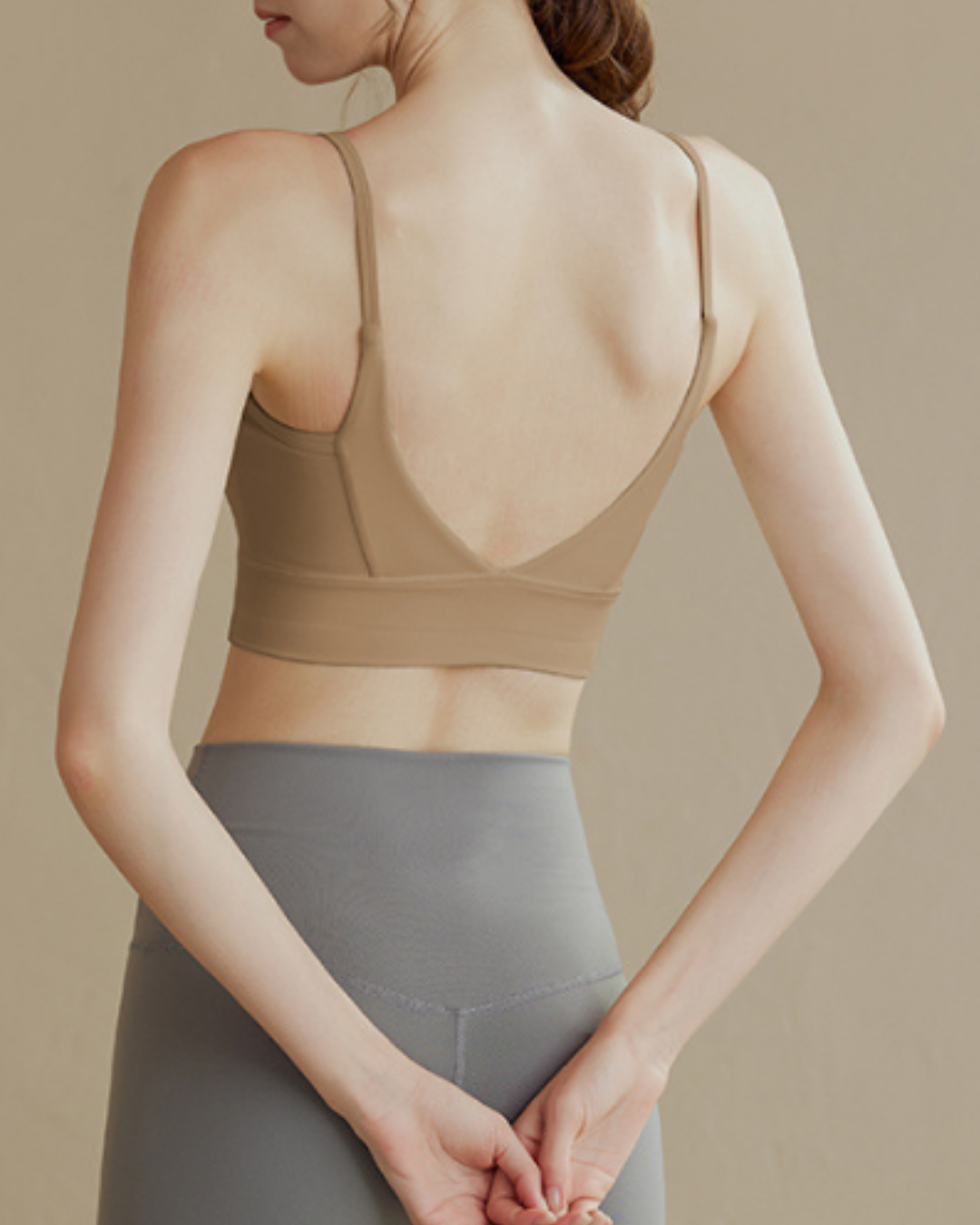 カレスバックオープンヨガブラトップ 2365