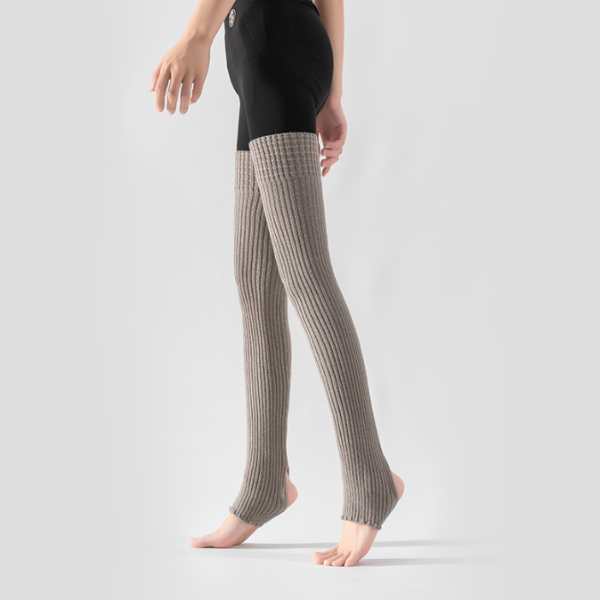 くすみロングヨガソックス 5031