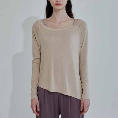 プリュネルヨガカットソー 2340