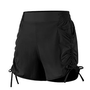 エテトレーニングドローストリングスポーツショートパンツ 4063