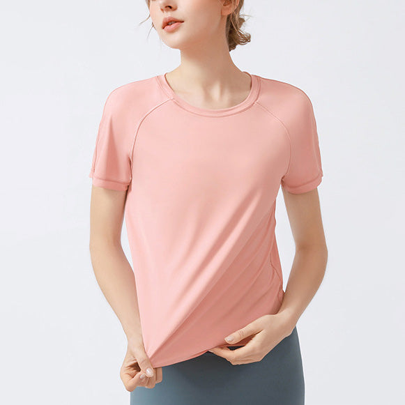 ラップバックヨガTシャツ 2183