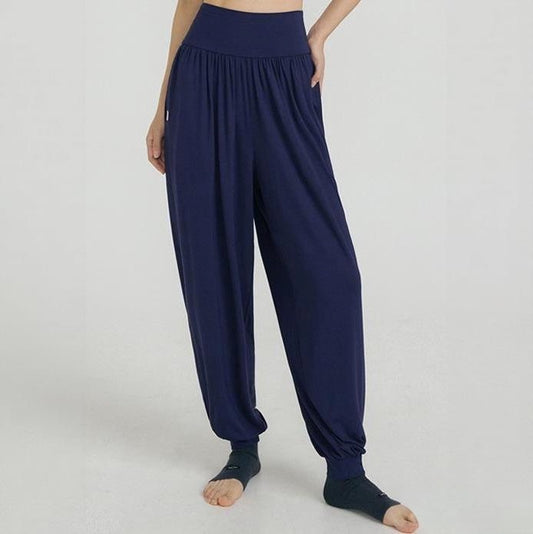 スポーツウェアハイウエストジョガーパンツ体型カバーフィットネスパンツ 3148