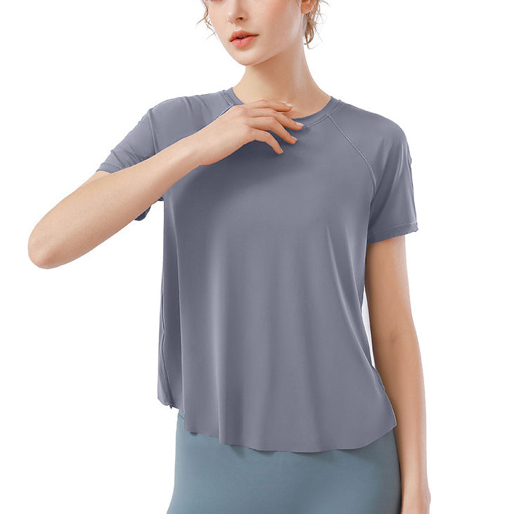 ラップバックヨガTシャツ 2183