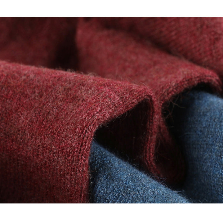 バイカラーリブヨガレッグウォーマー 5035