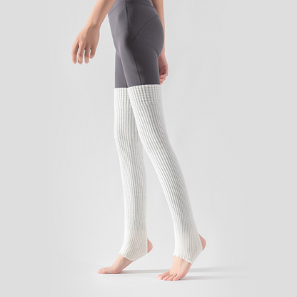 くすみロングヨガソックス 5031