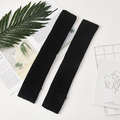 リブニットヨガレッグウォーマー 40cm 5028