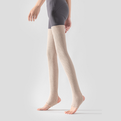くすみロングヨガソックス 5031