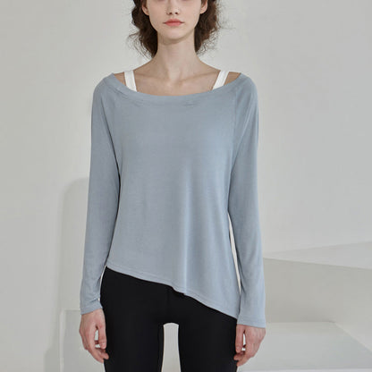 プリュネルヨガカットソー 2340