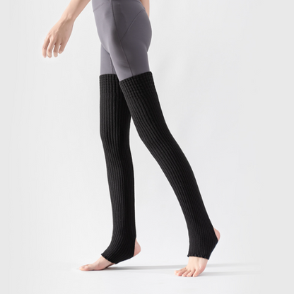 くすみロングヨガソックス 5031