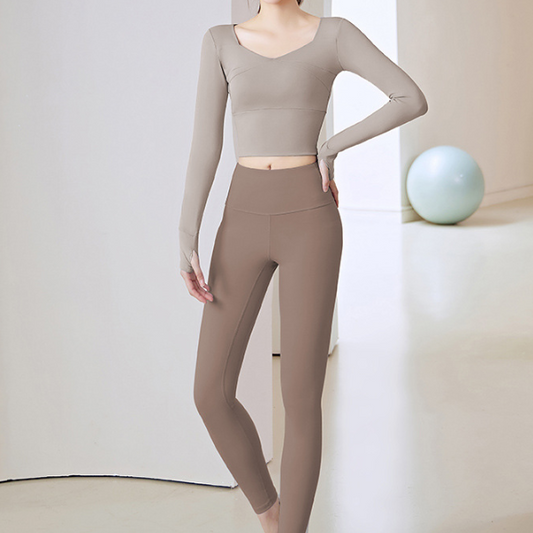 ラパンヨガロングスリーブセット 4092