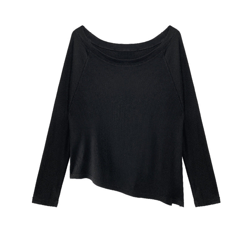 プリュネルヨガカットソー 2340