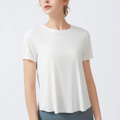 ラップバックヨガTシャツ 2183