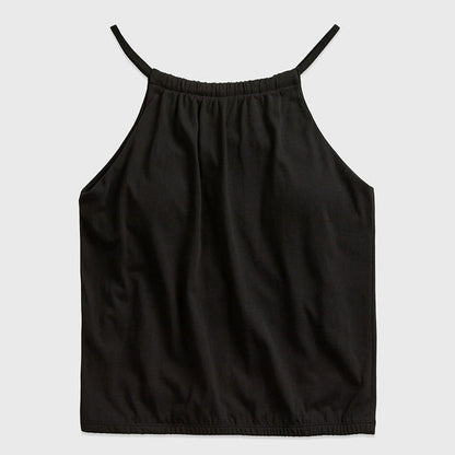 ホルターネックバックスリットトップ 2209