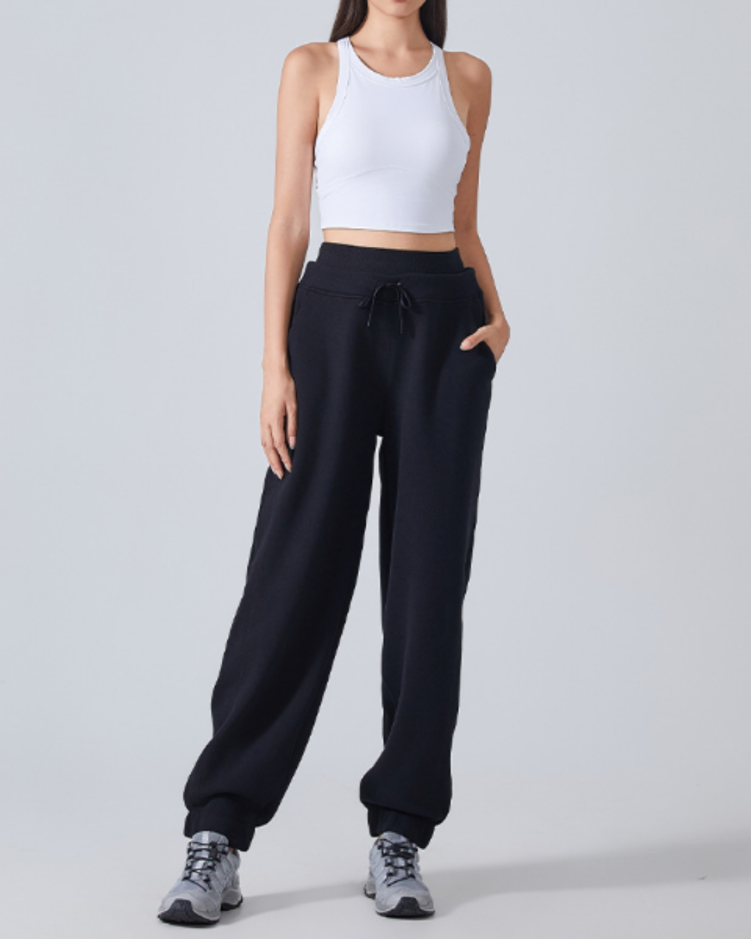 ウォームショードジョガーヨガパンツ 3123