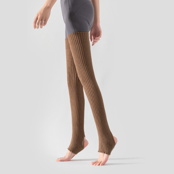 くすみロングヨガソックス 5031
