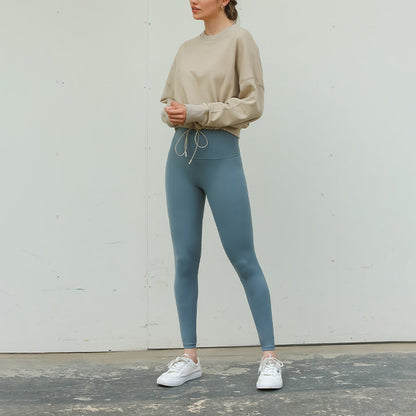 ドルマンスリーブ裾ドロストプルオーバー 2341