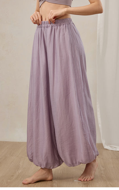 ゆったりリラックスメディテーションバルーンヨガパンツ 3133