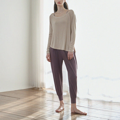 プリュネルヨガカットソー 2340