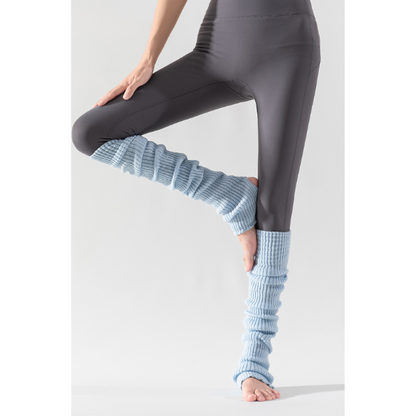 くすみロングヨガソックス 5031