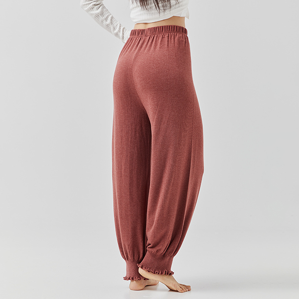 フリルヘムアラジンパンツ 30421