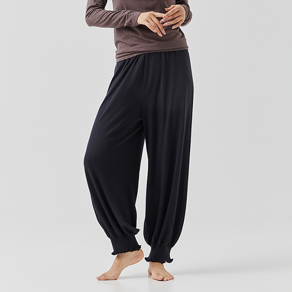 フリルヘムアラジンパンツ 30421