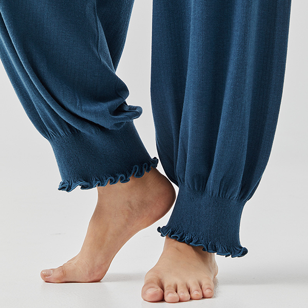 フリルヘムアラジンパンツ 30421