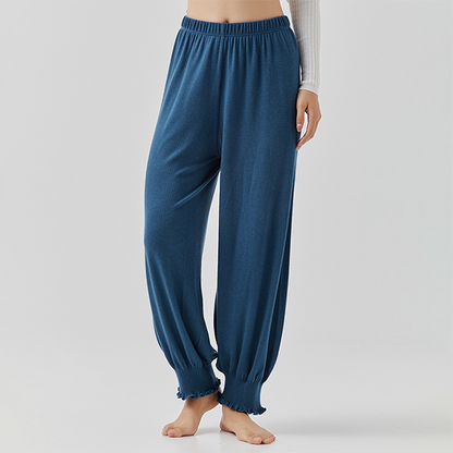 フリルヘムアラジンパンツ 30421