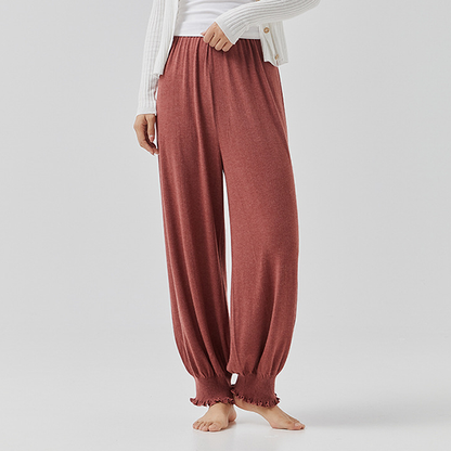 フリルヘムアラジンパンツ 30421