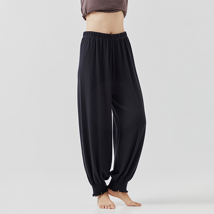 フリルヘムアラジンパンツ 30421