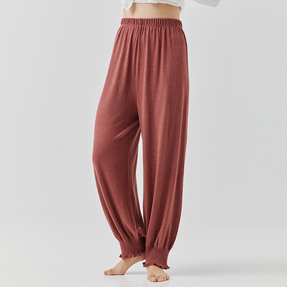 フリルヘムアラジンパンツ 30421