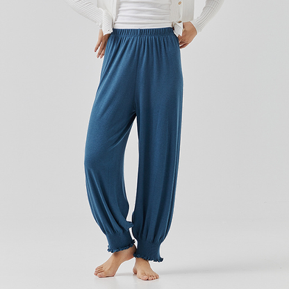 フリルヘムアラジンパンツ 30421