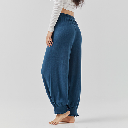 フリルヘムアラジンパンツ 30421