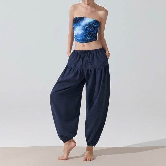 ストレッチバルーンヨガパンツ 3136