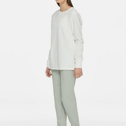 ストレートヨガロングスリーブ ミドル丈 2362