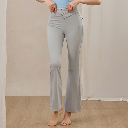 美尻ハイウエストフレアヨガパンツ 3137