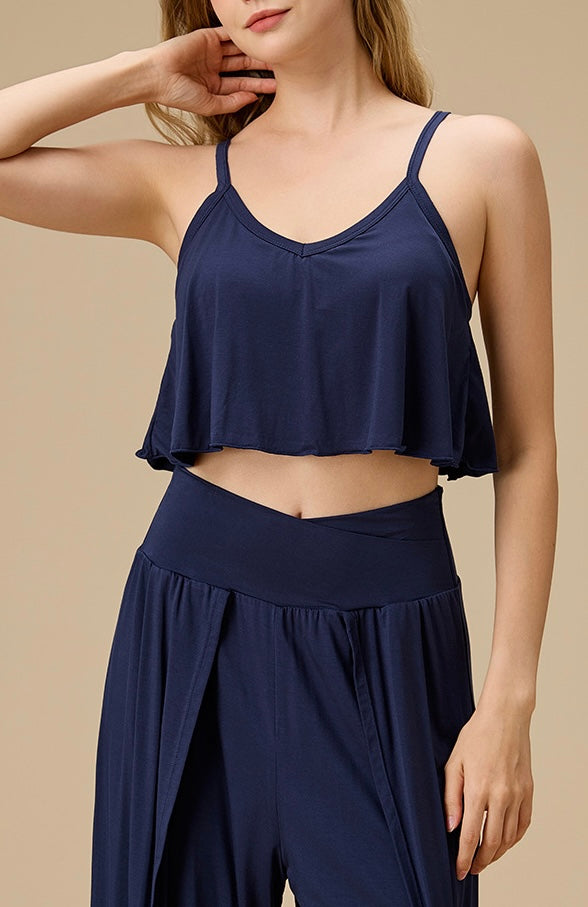 竹繊維プレミアム禅意インサイドフローヨガ2点セット4104