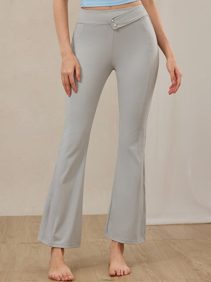 美尻ハイウエストフレアヨガパンツ 3137