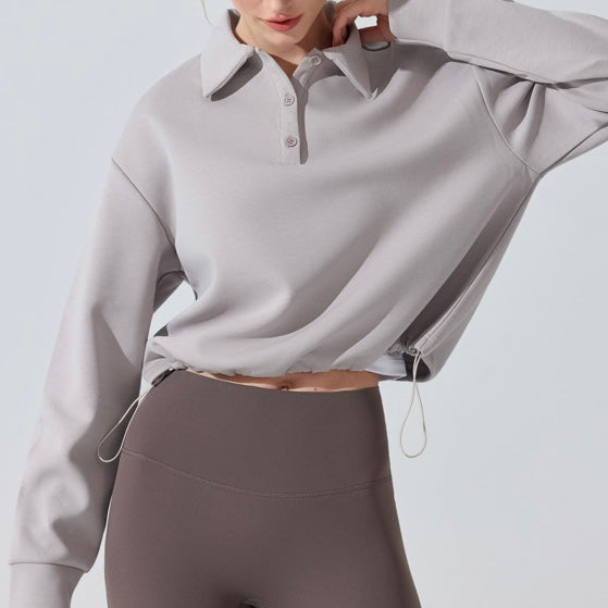 ポロネックヨガアウター 2405