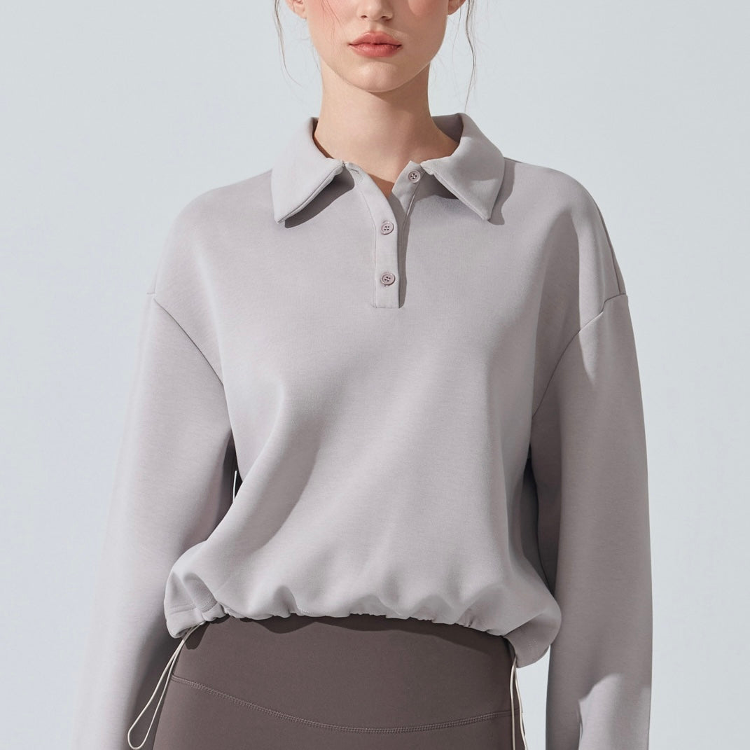 ポロネックヨガアウター 2405