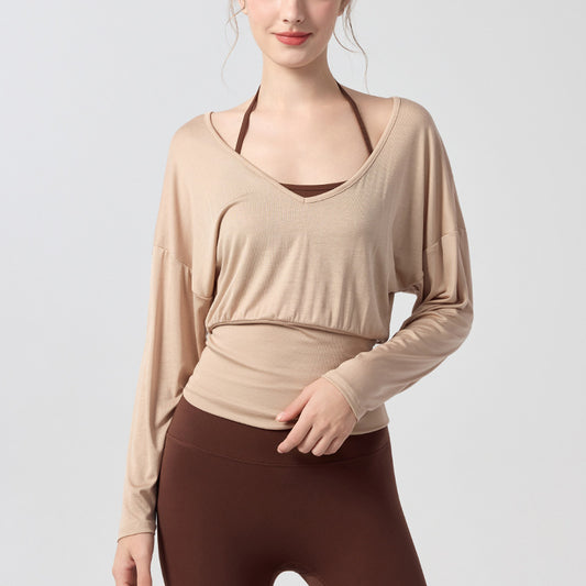 ルーズフィットロングスリーブカバーアップ 2415