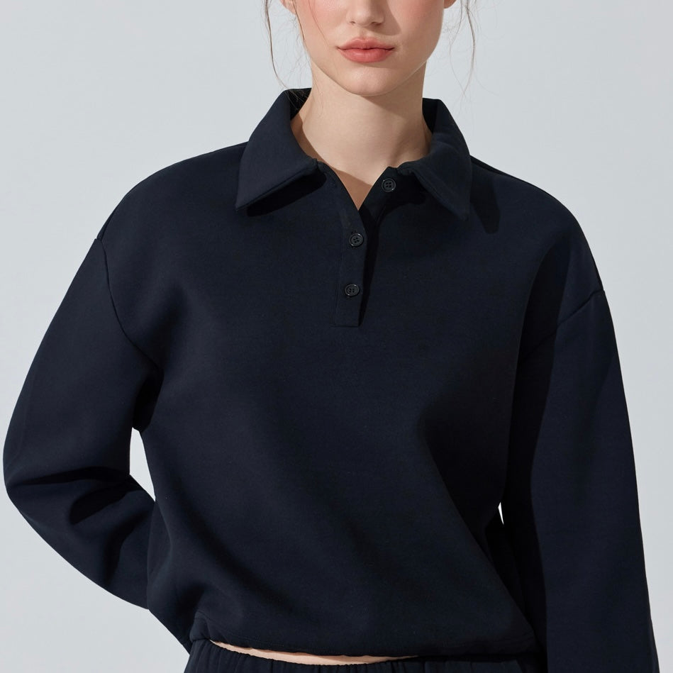 ポロネックヨガアウター 2405