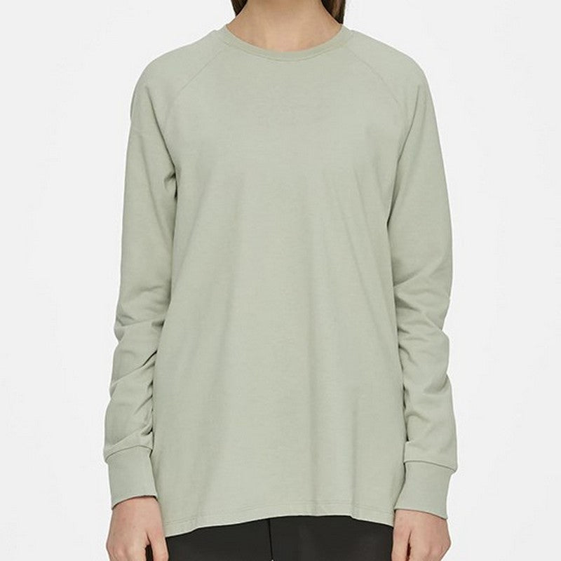 ストレートヨガロングスリーブ ミドル丈 2362