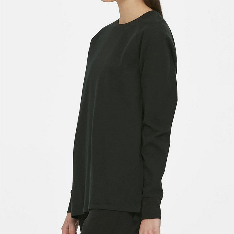 ストレートヨガロングスリーブ ミドル丈 2362