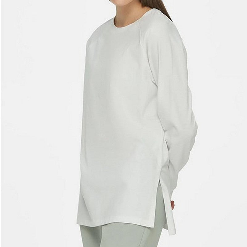 ストレートヨガロングスリーブ ミドル丈 2362