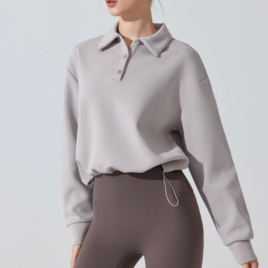 ポロネックヨガアウター 2405