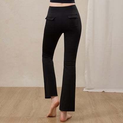 美尻ハイウエストフレアヨガパンツ 3137