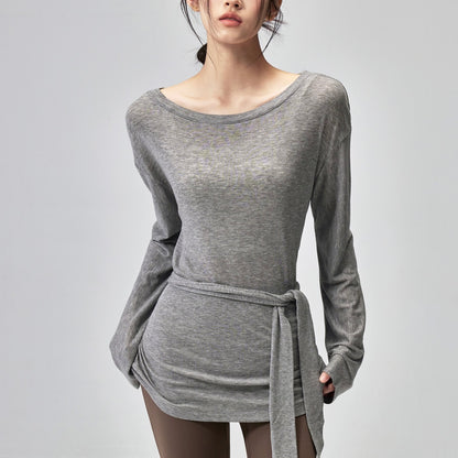 タイアップ ヨガカバーアップ 2407